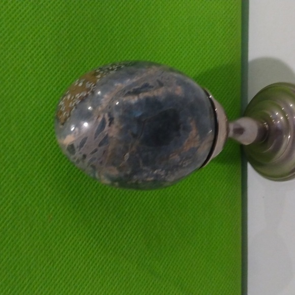 Ocean jasper egg - Picture 3 of 4